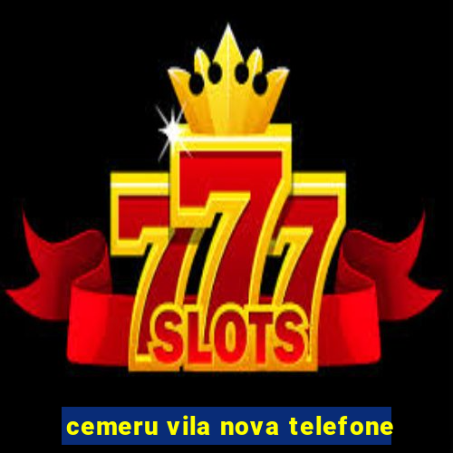 cemeru vila nova telefone